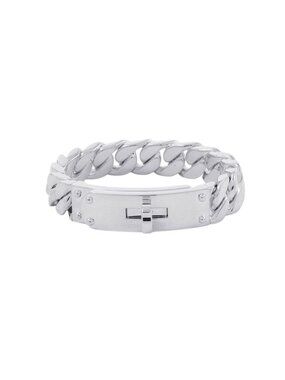 Hermes Bracelet Kelly Gourmet GM Silver